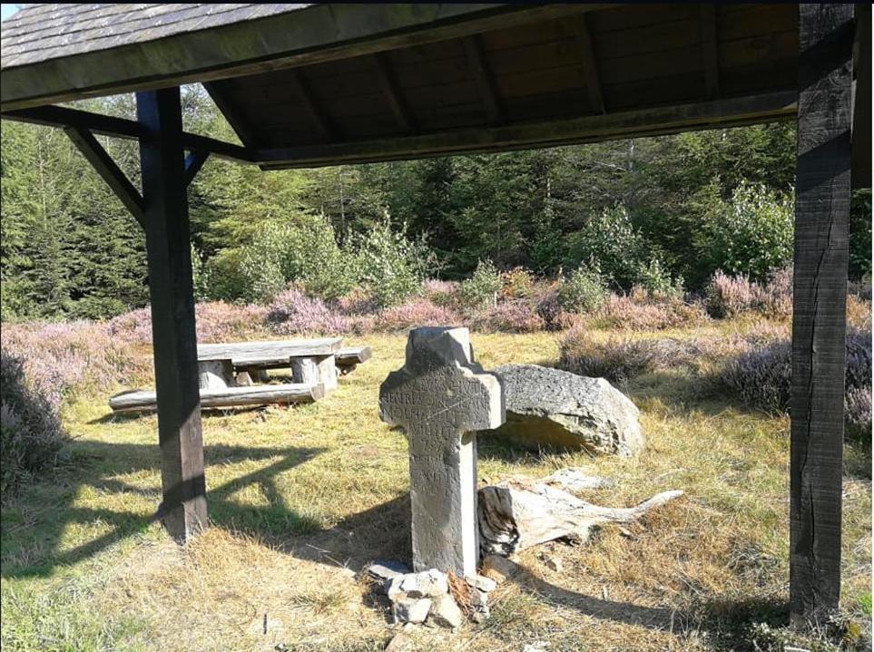 Le Relais Du Moustier Appartement Grune Buitenkant foto