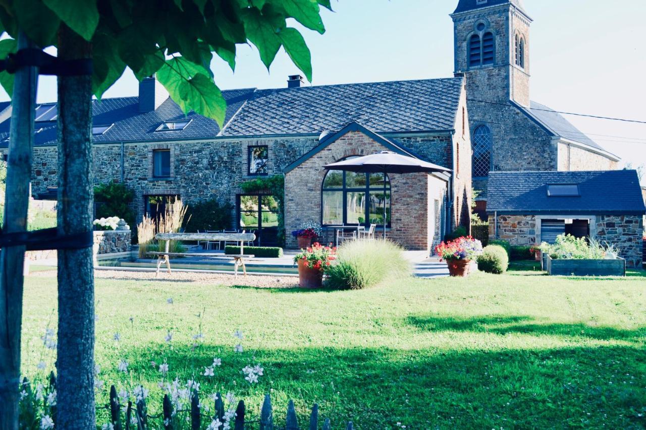 Le Relais Du Moustier Appartement Grune Buitenkant foto