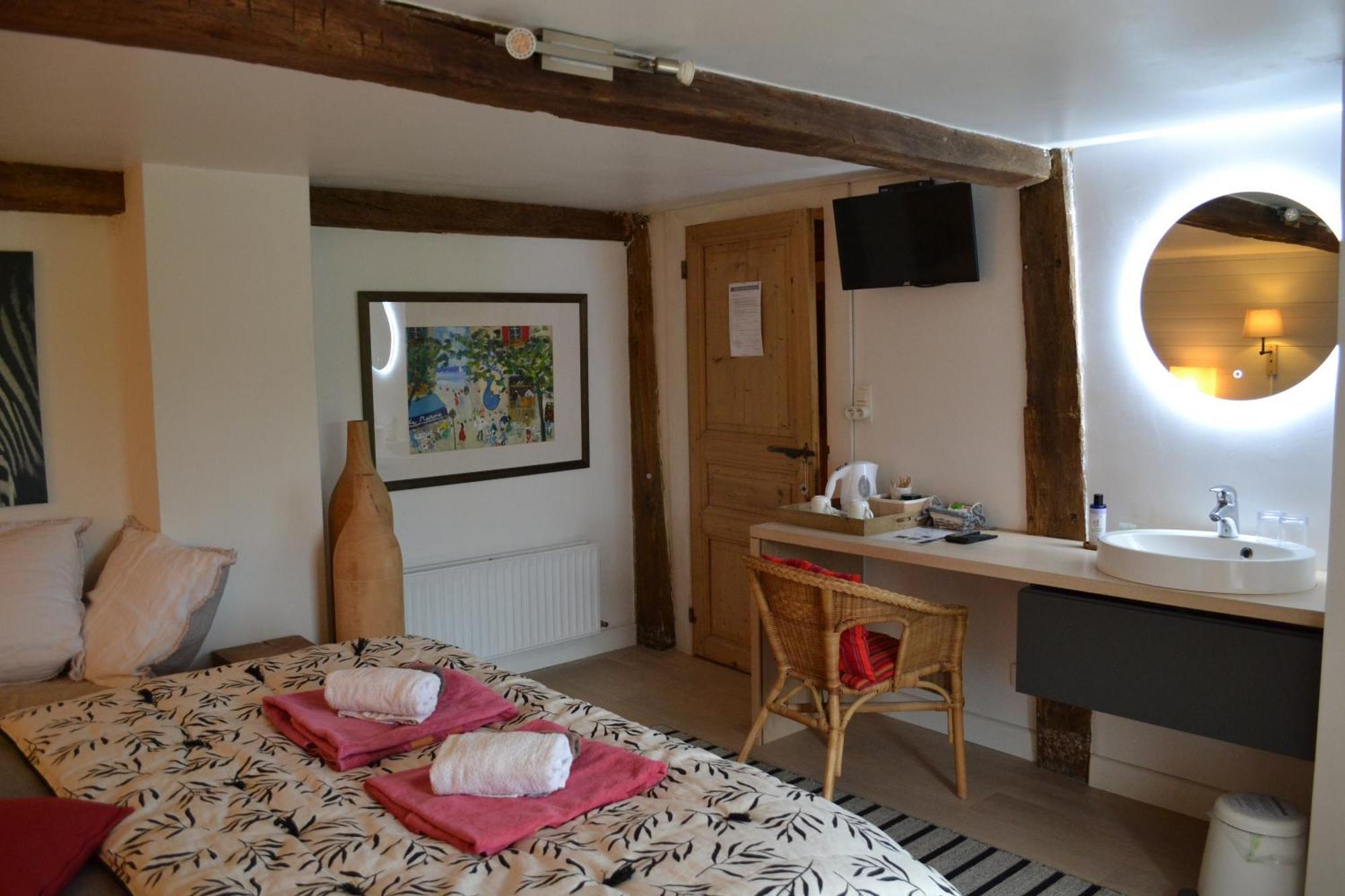 Le Relais Du Moustier Appartement Grune Buitenkant foto