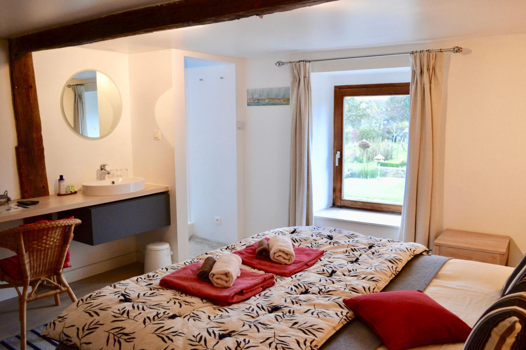 Le Relais Du Moustier Appartement Grune Buitenkant foto