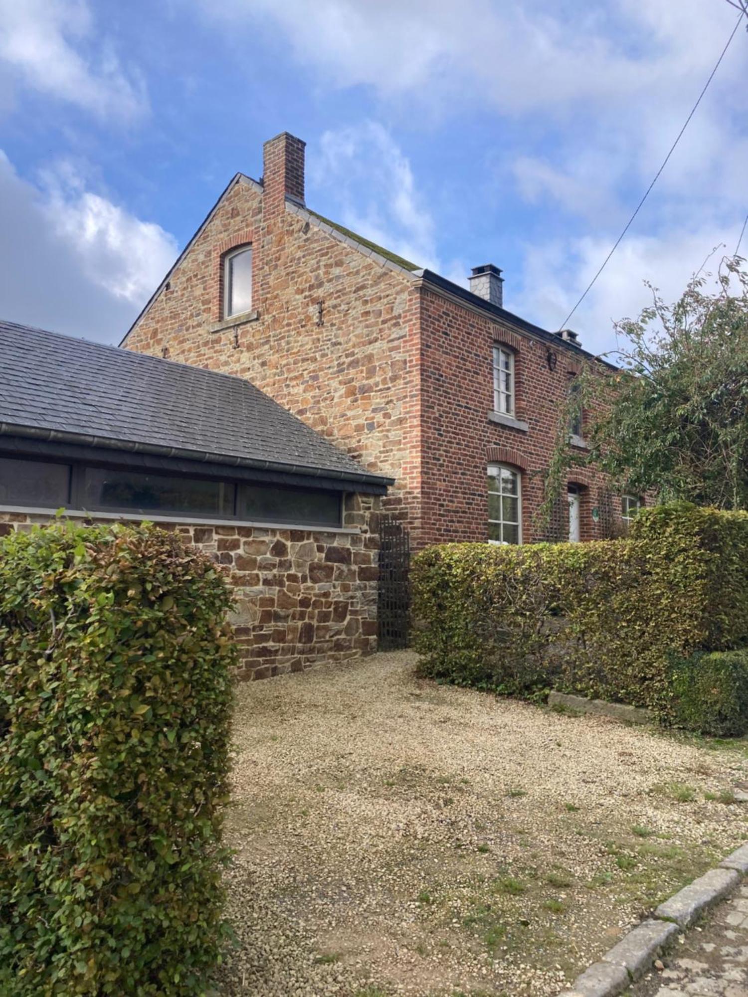 Le Relais Du Moustier Appartement Grune Buitenkant foto