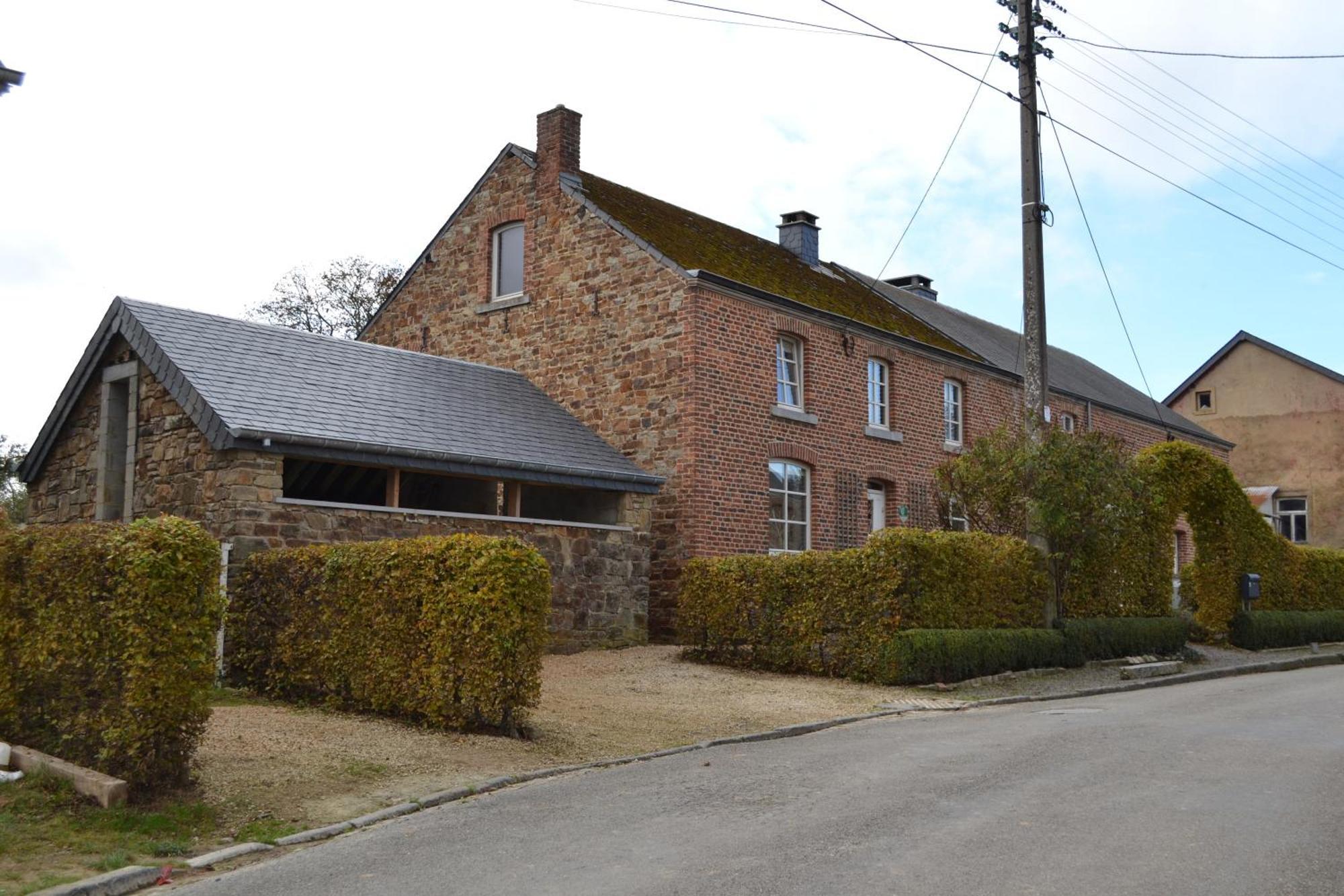 Le Relais Du Moustier Appartement Grune Buitenkant foto