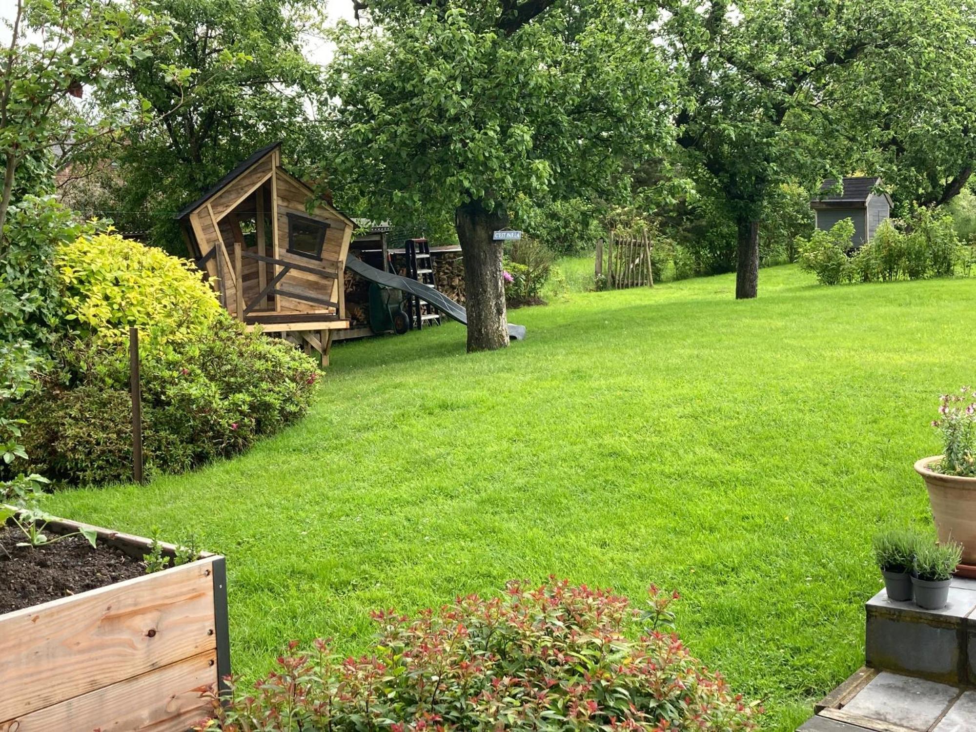 Le Relais Du Moustier Appartement Grune Buitenkant foto